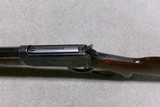 VERY FINE SPECIAL ORDER 1894 .38-55 PISTOL GRIP OCTAGON RIFLE, #514XXX, MADE 1911 - 5 of 20