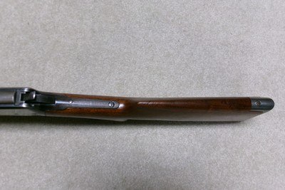 VERY FINE SPECIAL ORDER 1894 .38-55 PISTOL GRIP OCTAGON RIFLE, #514XXX, MADE 1911 - Image 17 of 20