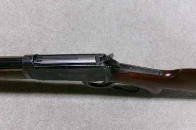 VERY FINE SPECIAL ORDER 1894 .38-55 PISTOL GRIP OCTAGON RIFLE, #514XXX, MADE 1911 - Image 5 of 20