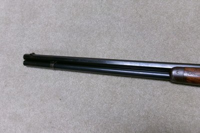 VERY FINE SPECIAL ORDER 1894 .38-55 PISTOL GRIP OCTAGON RIFLE, #514XXX, MADE 1911 - Image 13 of 20