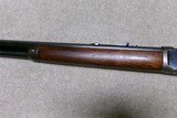 VERY FINE SPECIAL ORDER 1894 .38-55 PISTOL GRIP OCTAGON RIFLE, #514XXX, MADE 1911 - 12 of 20