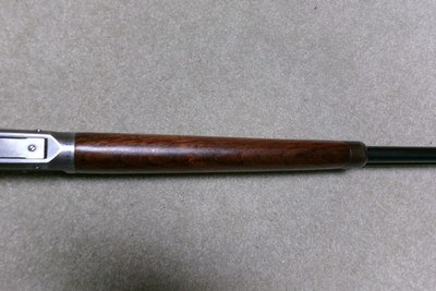 VERY FINE SPECIAL ORDER 1894 .38-55 PISTOL GRIP OCTAGON RIFLE, #514XXX, MADE 1911 - Image 15 of 20