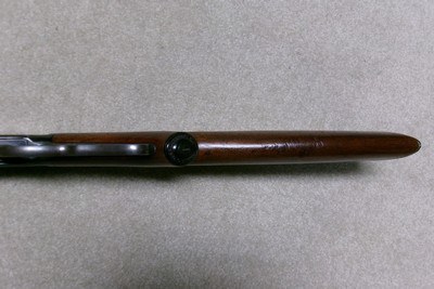 VERY FINE SPECIAL ORDER 1894 .38-55 PISTOL GRIP OCTAGON RIFLE, #514XXX, MADE 1911 - Image 14 of 20