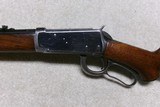 VERY FINE SPECIAL ORDER 1894 .38-55 PISTOL GRIP OCTAGON RIFLE, #514XXX, MADE 1911 - 4 of 20