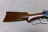 VERY FINE SPECIAL ORDER 1894 .38-55 PISTOL GRIP OCTAGON RIFLE, #514XXX, MADE 1911 - 7 of 20