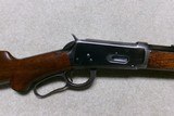 VERY FINE SPECIAL ORDER 1894 .38-55 PISTOL GRIP OCTAGON RIFLE, #514XXX, MADE 1911 - 3 of 20