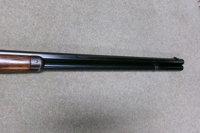 VERY FINE SPECIAL ORDER 1894 .38-55 PISTOL GRIP OCTAGON RIFLE, #514XXX, MADE 1911 - Image 9 of 20