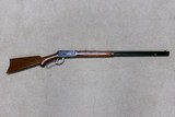 VERY FINE SPECIAL ORDER 1894 .38-55 PISTOL GRIP OCTAGON RIFLE, #514XXX, MADE 1911 - 1 of 20