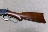 VERY FINE SPECIAL ORDER 1894 .38-55 PISTOL GRIP OCTAGON RIFLE, #514XXX, MADE 1911 - 11 of 20