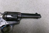 FINE BISLEY, .38-40, 4 3/4” #265XXX, MADE 1905 - 13 of 15
