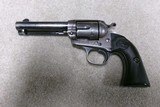 FINE BISLEY, .38-40, 4 3/4” #265XXX, MADE 1905 - 2 of 15