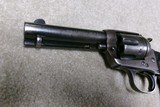 FINE BISLEY, .38-40, 4 3/4” #265XXX, MADE 1905 - 9 of 15