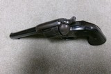 FINE BISLEY, .38-40, 4 3/4” #265XXX, MADE 1905 - 3 of 15