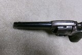 FINE BISLEY, .38-40, 4 3/4” #265XXX, MADE 1905 - 4 of 15