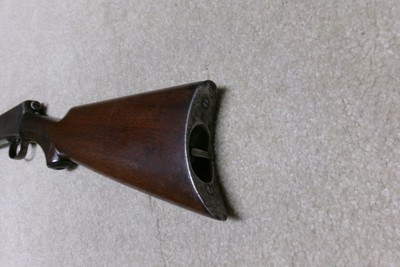 SCARCE SEMI-DELUXE WINCHESTER MODEL 1903 .22 WIN. AUTO RIM FIRE, #431XXX, MADE 1907 - Image 11 of 21