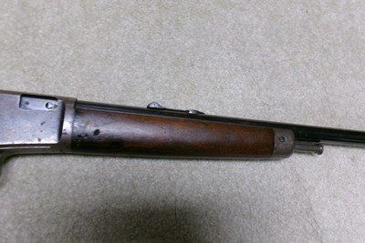 SCARCE SEMI-DELUXE WINCHESTER MODEL 1903 .22 WIN. AUTO RIM FIRE, #431XXX, MADE 1907 - Image 9 of 21