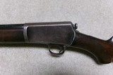 SCARCE SEMI-DELUXE WINCHESTER MODEL 1903 .22 WIN. AUTO RIM FIRE, #431XXX, MADE 1907 - Image 4 of 21
