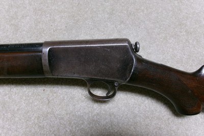 SCARCE SEMI-DELUXE WINCHESTER MODEL 1903 .22 WIN. AUTO RIM FIRE, #431XXX, MADE 1907 - Image 4 of 21