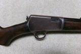 SCARCE SEMI-DELUXE WINCHESTER MODEL 1903 .22 WIN. AUTO RIM FIRE, #431XXX, MADE 1907 - Image 3 of 21