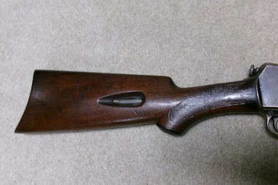 SCARCE SEMI-DELUXE WINCHESTER MODEL 1903 .22 WIN. AUTO RIM FIRE, #431XXX, MADE 1907 - Image 8 of 21