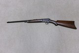 SCARCE SEMI-DELUXE WINCHESTER MODEL 1903 .22 WIN. AUTO RIM FIRE, #431XXX, MADE 1907 - Image 2 of 21