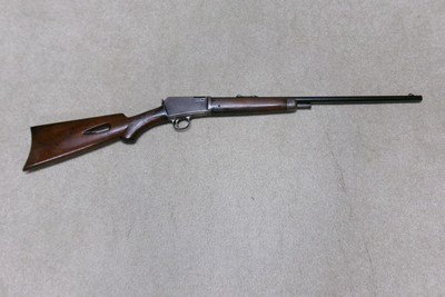 SCARCE SEMI-DELUXE WINCHESTER MODEL 1903 .22 WIN. AUTO RIM FIRE, #431XXX, MADE 1907 - Image 1 of 21