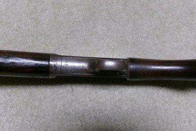 SCARCE SEMI-DELUXE WINCHESTER MODEL 1903 .22 WIN. AUTO RIM FIRE, #431XXX, MADE 1907 - Image 7 of 21