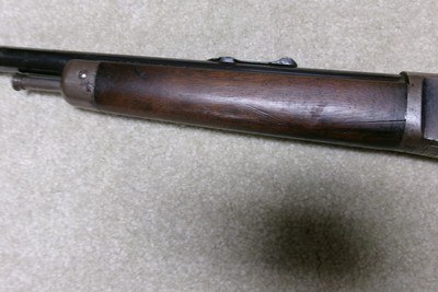 SCARCE SEMI-DELUXE WINCHESTER MODEL 1903 .22 WIN. AUTO RIM FIRE, #431XXX, MADE 1907 - Image 13 of 21