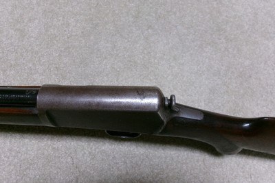 SCARCE SEMI-DELUXE WINCHESTER MODEL 1903 .22 WIN. AUTO RIM FIRE, #431XXX, MADE 1907 - Image 5 of 21