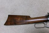 HIGH CONDITION SPECIAL ORDER 1894 1/2 OCT. FULL MAG, FANCY WALNUT .32WS, MADE 1908 - 7 of 22