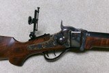 LIKE NEW CUSTOM FANCY SHILOH SHARPS 1874 .45-70 No. 1 SPORTER - 3 of 20