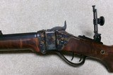 LIKE NEW CUSTOM FANCY SHILOH SHARPS 1874 .45-70 No. 1 SPORTER - 4 of 20