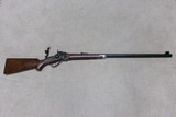 LIKE NEW CUSTOM FANCY SHILOH SHARPS 1874 .45-70 No. 1 SPORTER - 1 of 20