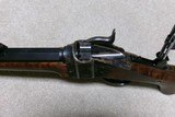 LIKE NEW CUSTOM FANCY SHILOH SHARPS 1874 .45-70 No. 1 SPORTER - 5 of 20