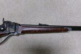 LIKE NEW CUSTOM FANCY SHILOH SHARPS 1874 .45-70 No. 1 SPORTER - 8 of 20