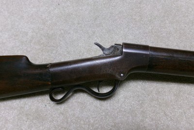 HISTORICALLY SIGNIFICANT J. M. MARLIN No. 1 HUNTING RIFLE, .44 EXTRA LONG C.F/RF, #421 - Image 3 of 21