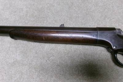 HISTORICALLY SIGNIFICANT J. M. MARLIN No. 1 HUNTING RIFLE, .44 EXTRA LONG C.F/RF, #421 - Image 12 of 21