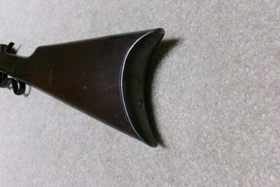 HISTORICALLY SIGNIFICANT J. M. MARLIN No. 1 HUNTING RIFLE, .44 EXTRA LONG C.F/RF, #421 - Image 10 of 21