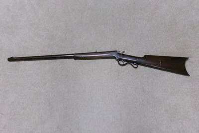 HISTORICALLY SIGNIFICANT J. M. MARLIN No. 1 HUNTING RIFLE, .44 EXTRA LONG C.F/RF, #421 - Image 2 of 21