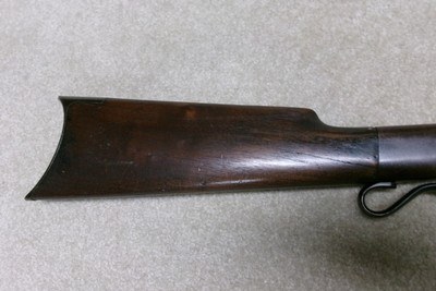 HISTORICALLY SIGNIFICANT J. M. MARLIN No. 1 HUNTING RIFLE, .44 EXTRA LONG C.F/RF, #421 - Image 8 of 21