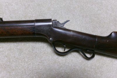 HISTORICALLY SIGNIFICANT J. M. MARLIN No. 1 HUNTING RIFLE, .44 EXTRA LONG C.F/RF, #421 - Image 4 of 21