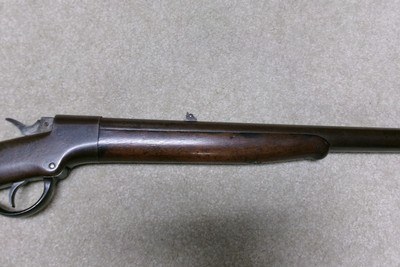 HISTORICALLY SIGNIFICANT J. M. MARLIN No. 1 HUNTING RIFLE, .44 EXTRA LONG C.F/RF, #421 - Image 9 of 21