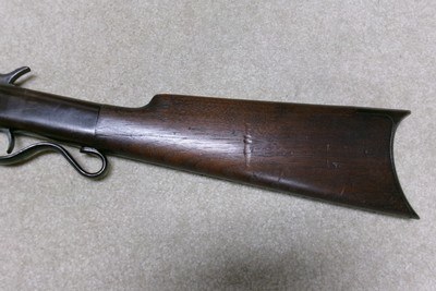HISTORICALLY SIGNIFICANT J. M. MARLIN No. 1 HUNTING RIFLE, .44 EXTRA LONG C.F/RF, #421 - Image 11 of 21