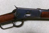HIGH CONDITION 1892 .25-20 ROUND BARREL RIFLE, #394XXX, MADE 1907 - 3 of 20
