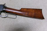 HIGH CONDITION 1892 .25-20 ROUND BARREL RIFLE, #394XXX, MADE 1907 - 11 of 20