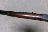 HIGH CONDITION 1892 .25-20 ROUND BARREL RIFLE, #394XXX, MADE 1907 - 12 of 20