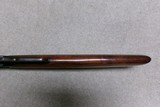 HIGH CONDITION 1892 .25-20 ROUND BARREL RIFLE, #394XXX, MADE 1907 - 14 of 20