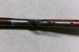 HIGH CONDITION 1892 .25-20 ROUND BARREL RIFLE, #394XXX, MADE 1907 - 6 of 20