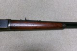 HIGH CONDITION 1892 .25-20 ROUND BARREL RIFLE, #394XXX, MADE 1907 - 8 of 20