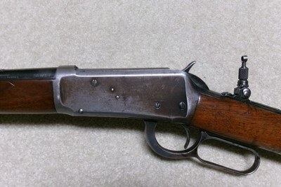 VERY UNUSUAL SPECIAL ORDER 1894 .30WCF CARBINE MADE 1916 - Image 4 of 20